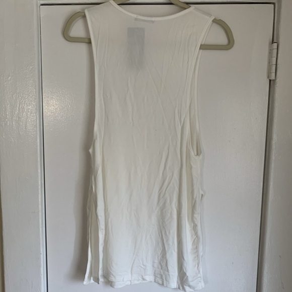 White Swimsuit Beach Cover Up Dress Small - Picture 5 of 6